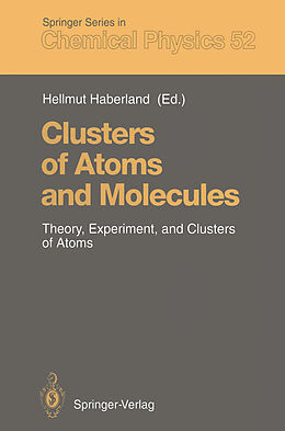 E-Book (pdf) Clusters of Atoms and Molecules von 