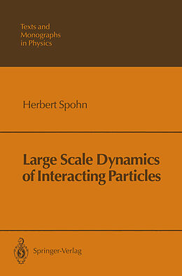 Kartonierter Einband Large Scale Dynamics of Interacting Particles von Herbert Spohn