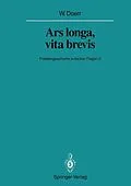 E-Book (pdf) Ars longa, vita brevis von Wilhelm Doerr
