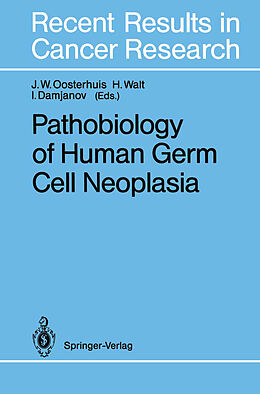 Kartonierter Einband Pathobiology of Human Germ Cell Neoplasia von 