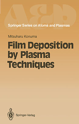 eBook (pdf) Film Deposition by Plasma Techniques de Mitsuharu Konuma