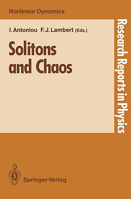 eBook (pdf) Solitons and Chaos de 