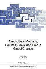 Kartonierter Einband Atmospheric Methane: Sources, Sinks, and Role in Global Change von