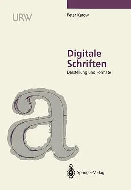 E-Book (pdf) Digitale Schriften von Peter Karow