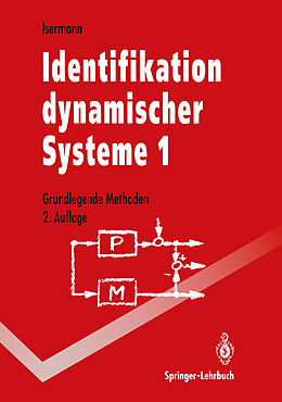 Kartonierter Einband Identifikation dynamischer Systeme 1 von Rolf Isermann