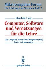 E-Book (pdf) Computer, Software und Vernetzungen für die Lehre von 