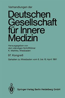 E-Book (pdf) Verhandlungen der Deutschen Gesellschaft für Innere Medizin von 