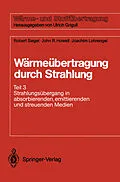 E-Book (pdf) Wärmeübertragung durch Strahlung von Robert Siegel, John R. Howell, Joachim Lohrengel