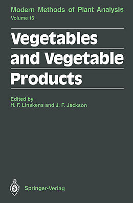 eBook (pdf) Vegetables and Vegetable Products de 