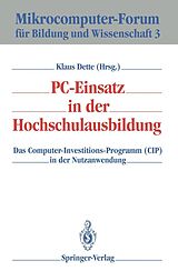 E-Book (pdf) PC-Einsatz in der Hochschulausbildung von 