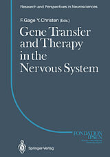 eBook (pdf) Gene Transfer and Therapy in the Nervous System de 