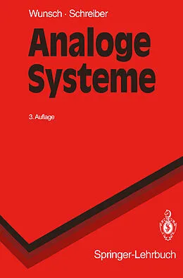 E-Book (pdf) Analoge Systeme von Gerhard Wunsch, Helmut Schreiber