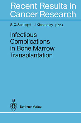 Kartonierter Einband Infectious Complications in Bone Marrow Transplantation von 