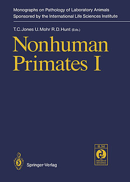 Kartonierter Einband Nonhuman Primates I von 