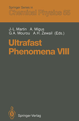 Kartonierter Einband Ultrafast Phenomena VIII von 