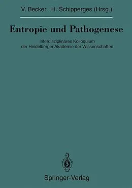 E-Book (pdf) Entropie und Pathogenese von 