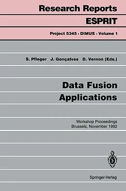 E-Book (pdf) Data Fusion Applications von 