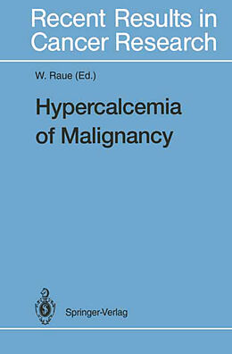 Kartonierter Einband Hypercalcemia of Malignancy von 