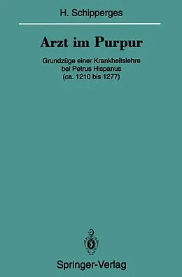 E-Book (pdf) Arzt im Purpur von Heinrich Schipperges