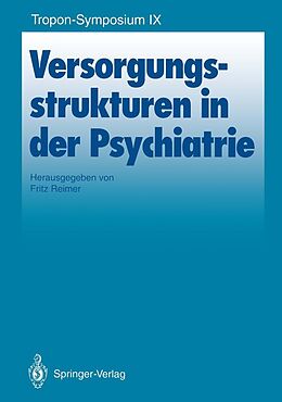 E-Book (pdf) Versorgungsstrukturen in der Psychiatrie von 