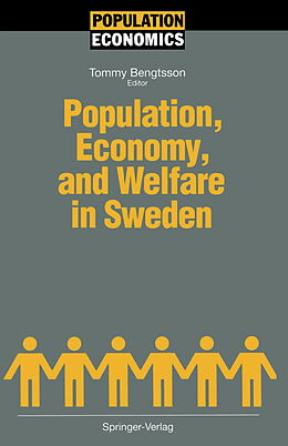 eBook (pdf) Population, Economy, and Welfare in Sweden de 