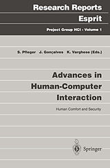 eBook (pdf) Advances in Human-Computer Interaction de 