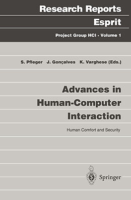 eBook (pdf) Advances in Human-Computer Interaction de 