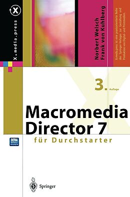 E-Book (pdf) Macromedia Director für Durchstarter von Norbert Welsch, Frank von Kuhlberg