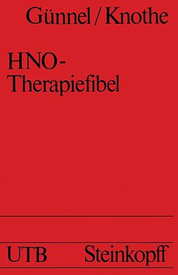 E-Book (pdf) HNO-Therapiefibel von F. Günnel, J. Knothe