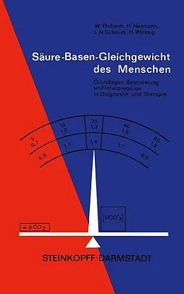 E-Book (pdf) Säure-Basen-Gleichgewicht des Menschen von W. Ehrhardt, H. Neumann, L. Schmidt