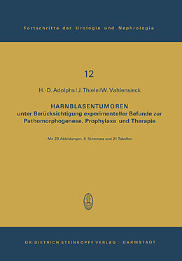 E-Book (pdf) Harnblasentumoren von H.-D. Adolphs, J. Thiele, W. Vahlensieck