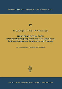 E-Book (pdf) Harnblasentumoren von H.-D. Adolphs, J. Thiele, W. Vahlensieck
