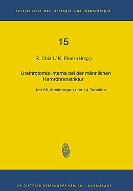 E-Book (pdf) Urethrotomia interna bei der männlichen Harnröhrenstriktur von 