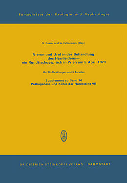 E-Book (pdf) Nieron Und Urol in der Behandlung des Harnsteinleidensein Rundtischgespräch in Wien am 5. April 1979 von 