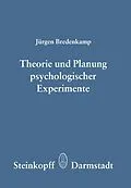 E-Book (pdf) Theorie und Planung Psychologischer Experimente von J. Bredenkamp