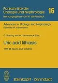 E-Book (pdf) Uric acid lithiasis von O. Sperling, W. Vahlensieck