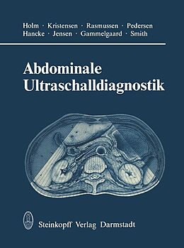 E-Book (pdf) Abdominale Ultraschalldiagnostik von H.H. Holm, Kristensen, Rasmussen