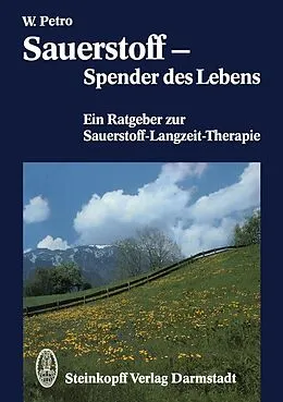 E-Book (pdf) Sauerstoff  Spender des Lebens von W. Petro