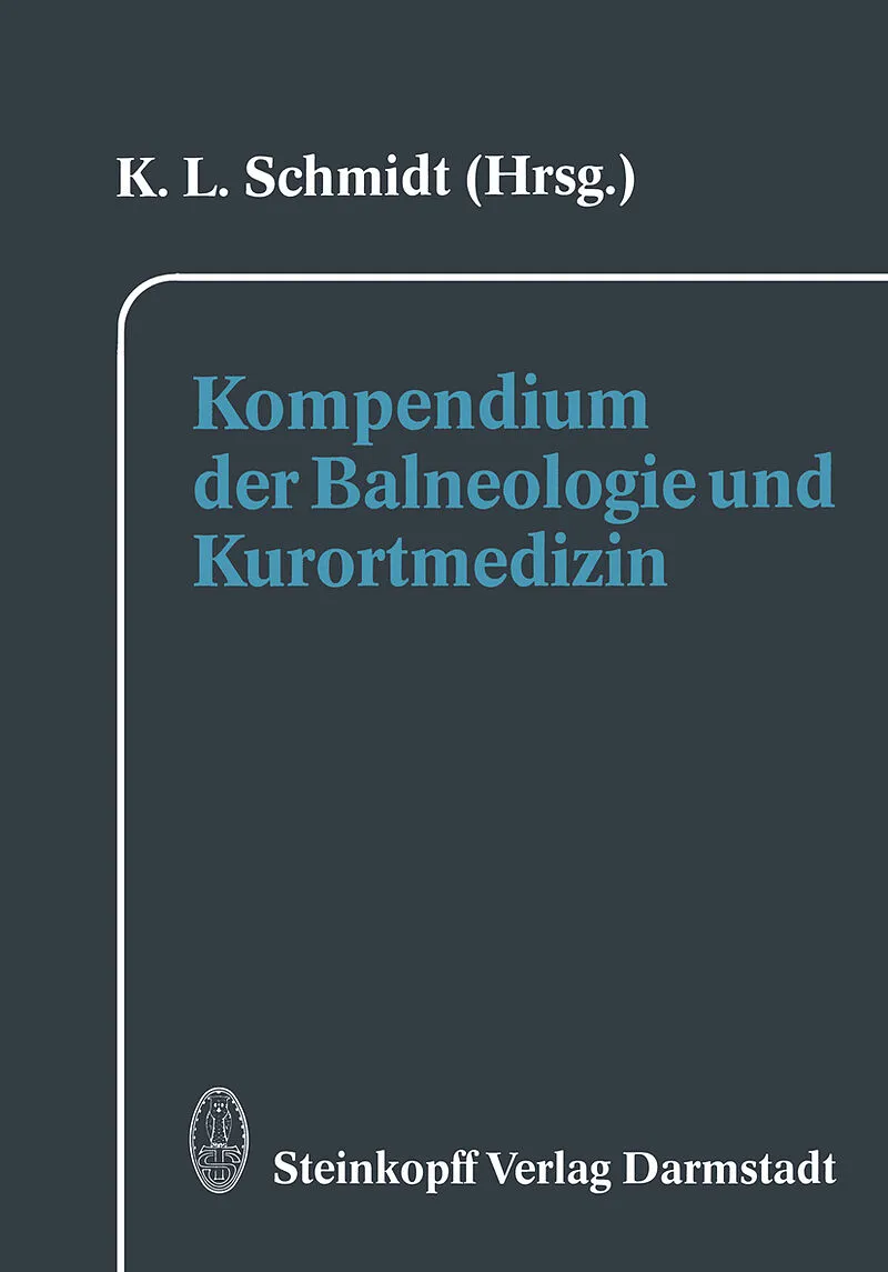 Kompendium der Balneologie und Kurortmedizin