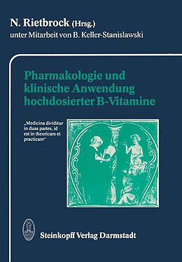 E-Book (pdf) Pharmakologie und klinische Anwendung hochdosierter B-Vitamine von 