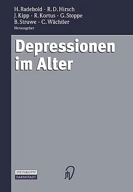 E-Book (pdf) Depressionen im Alter von Hartmut Radebold, Rolf D. Hirsch, Johannes Kipp