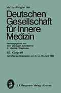 E-Book (pdf) Verhandlungen der Deutschen Gesellschaft für Innere Medizin von Klaus Miehlke