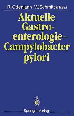 E-Book (pdf) Aktuelle Gastroenterologie  Campylobacter pylori von 