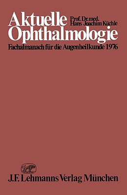 E-Book (pdf) Aktuelle Ophthalmologie von 