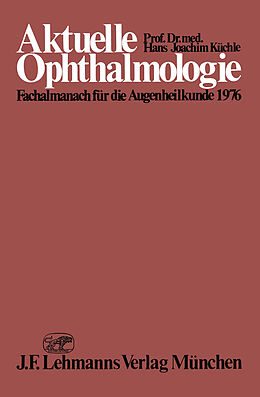 Kartonierter Einband Aktuelle Ophthalmologie von 