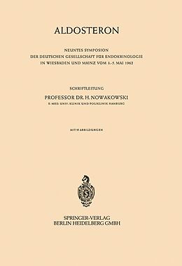 E-Book (pdf) Aldosteron von 