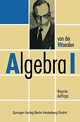 E-Book (pdf) Algebra I von B.L.van der Waerden