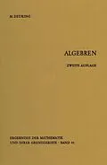 E-Book (pdf) Algebren von Max Deuring