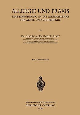 E-Book (pdf) Allergie und Praxis von Georg A. Rost