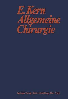 E-Book (pdf) Allgemeine Chirurgie von Ernst Kern